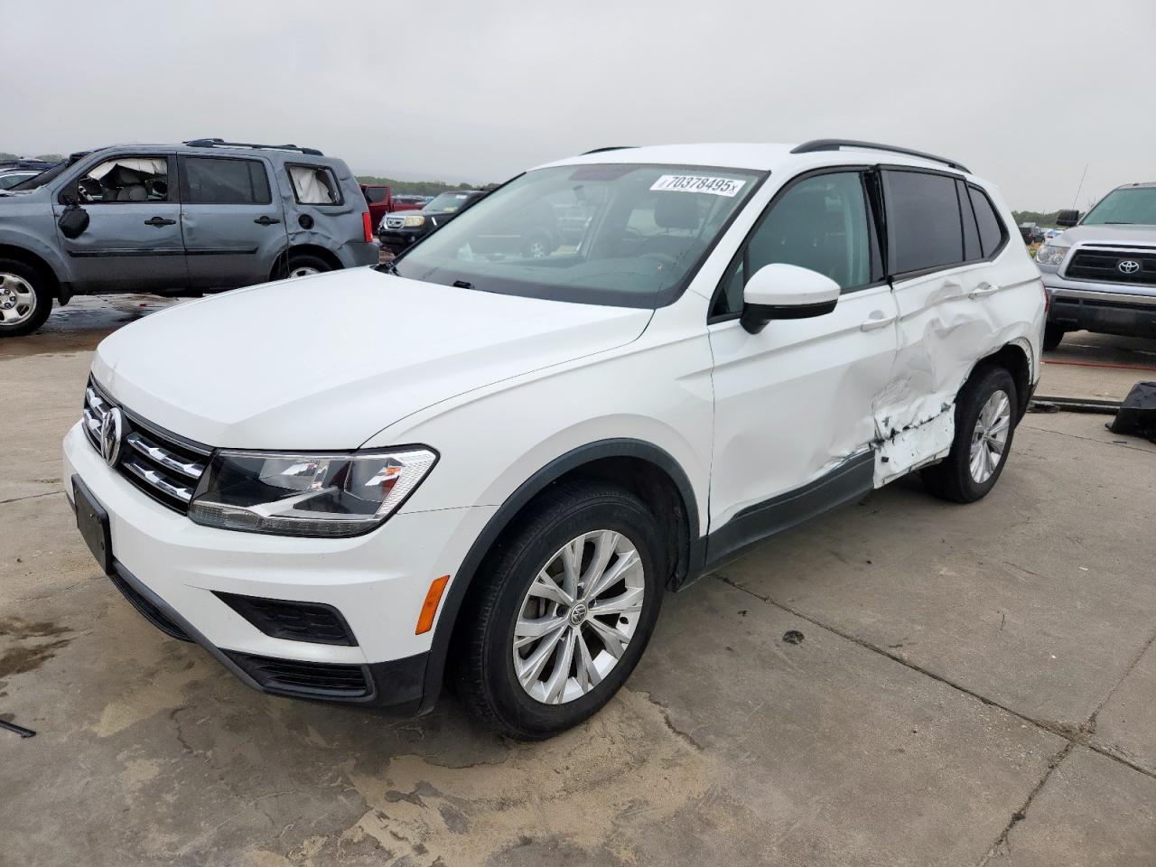 2018 Volkswagen Tiguan S