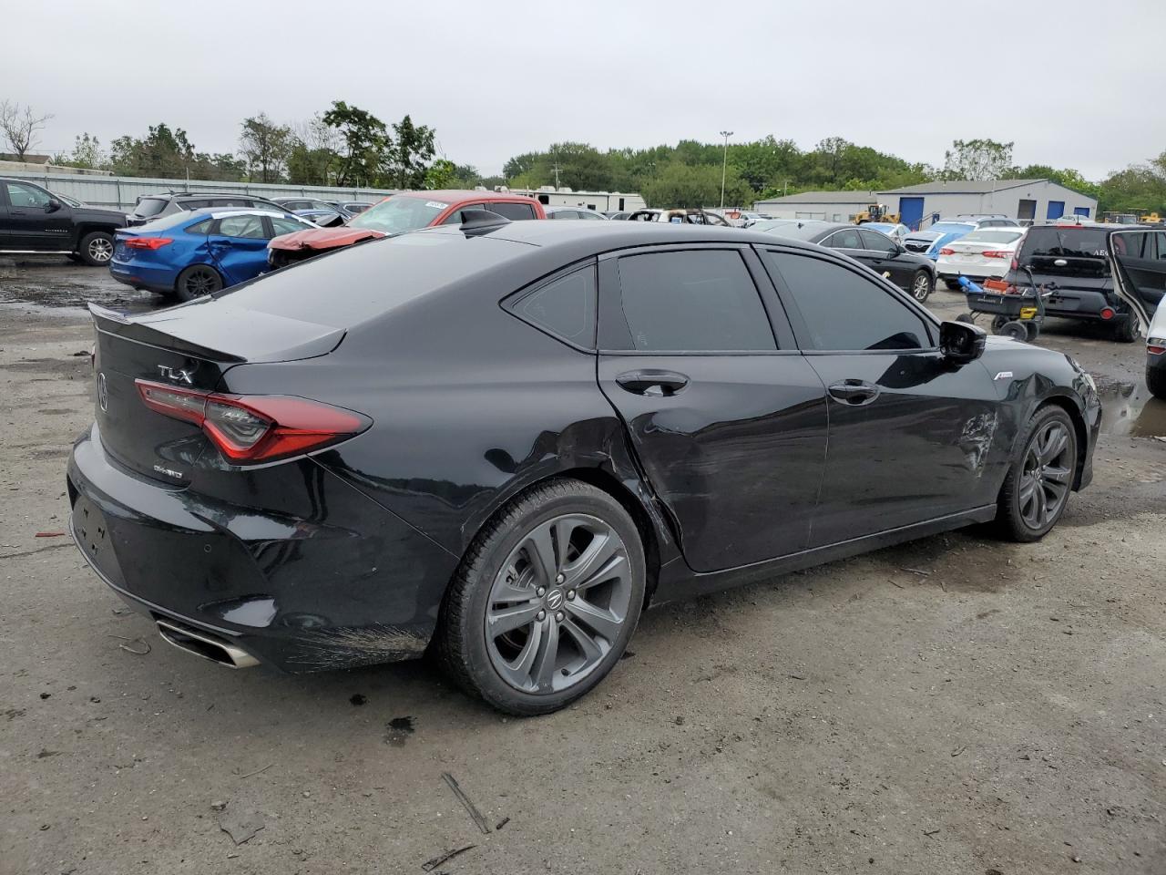 2022 Acura Tlx Tech A - Фото 3