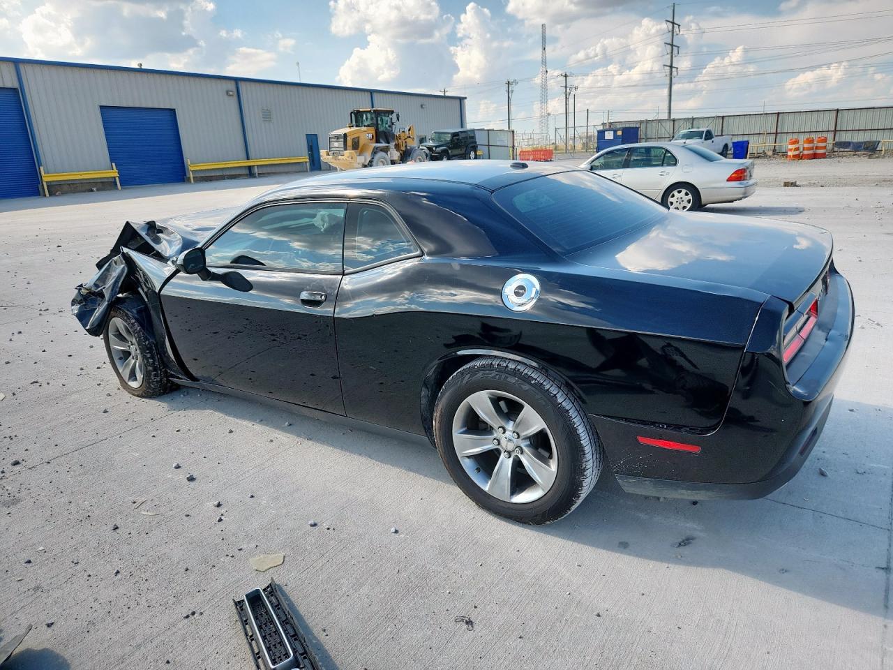 2015 Dodge Challenger Sxt - Фото 2