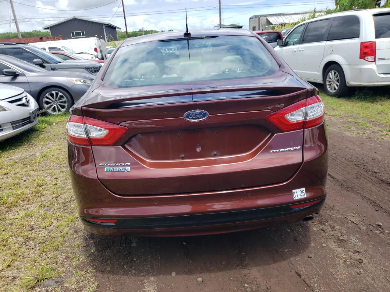 2015 Ford Fusion Titanium Phev - Image 6