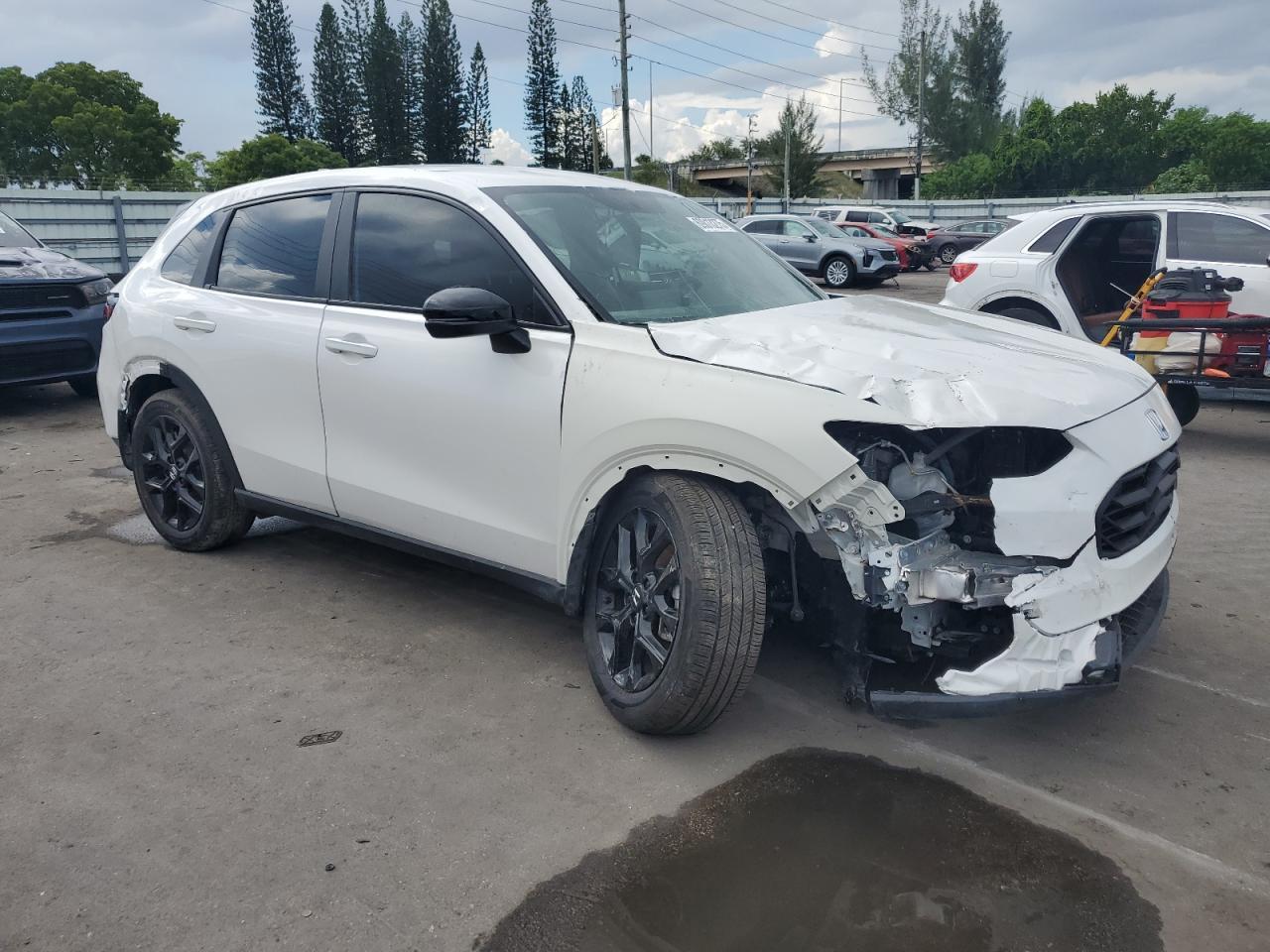 2025 Honda Hr-V Sport - Фото 4