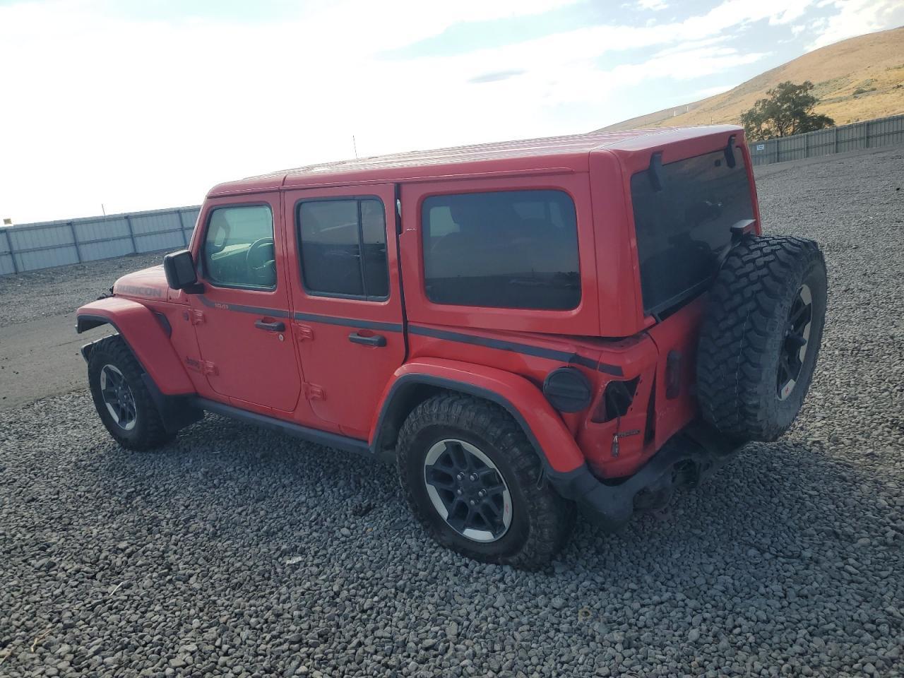 2021 Jeep Wrangler Unlimited Rubicon - Image 2