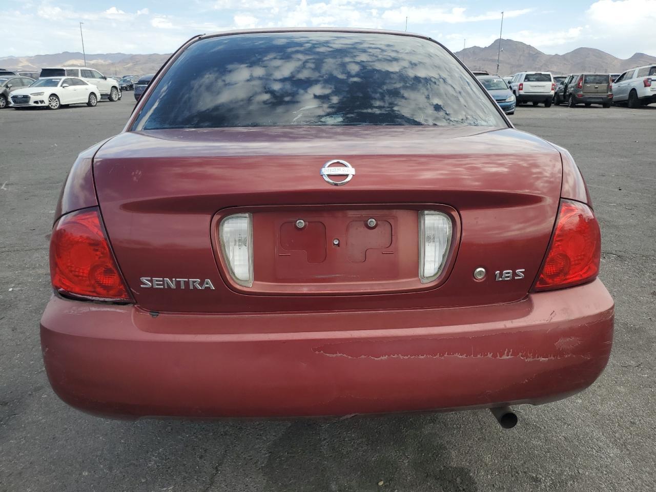 2005 Nissan Sentra 1.8 - Фото 6
