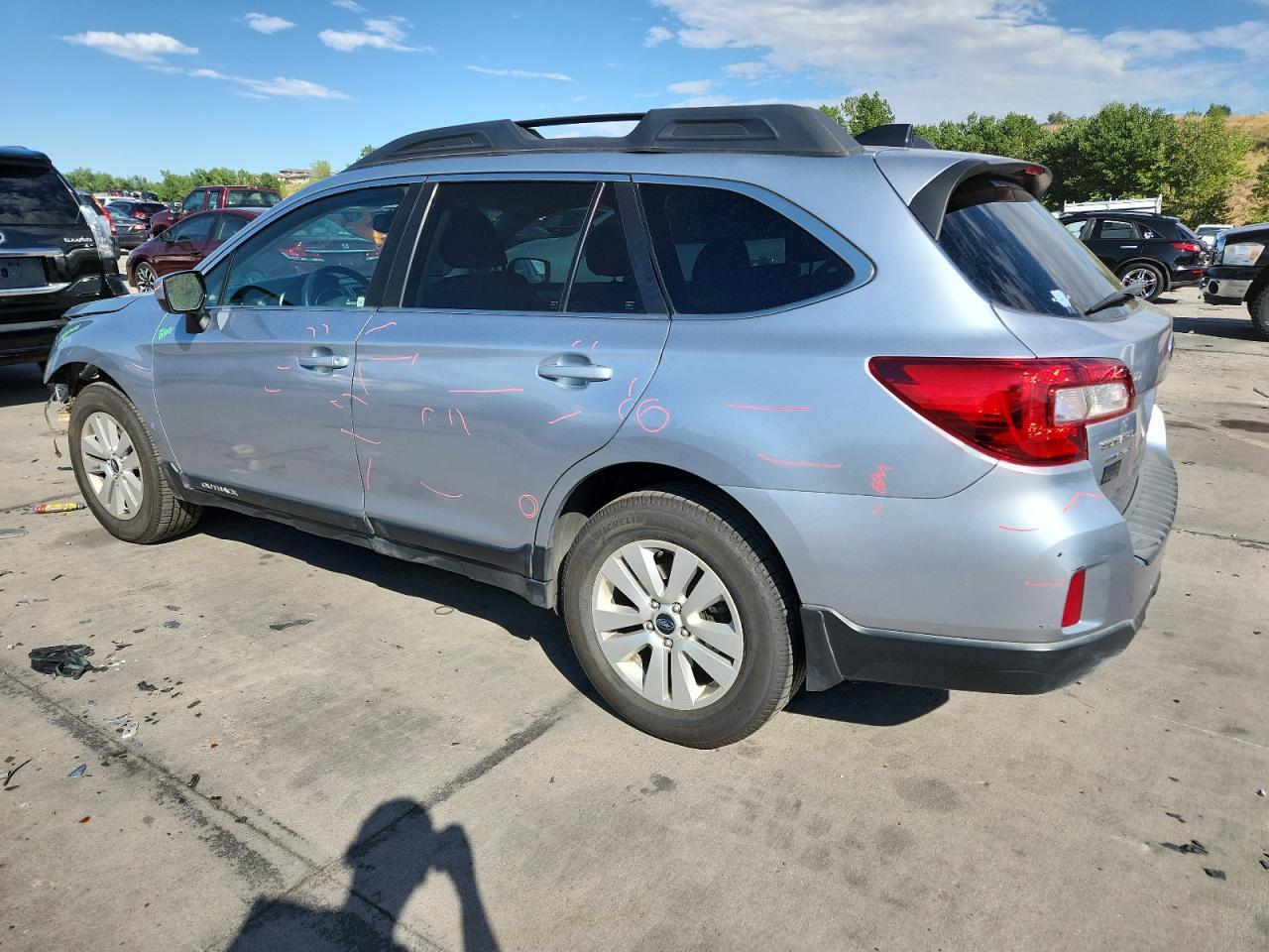 2016 Subaru Outback 2.5I Premium - Фото 2