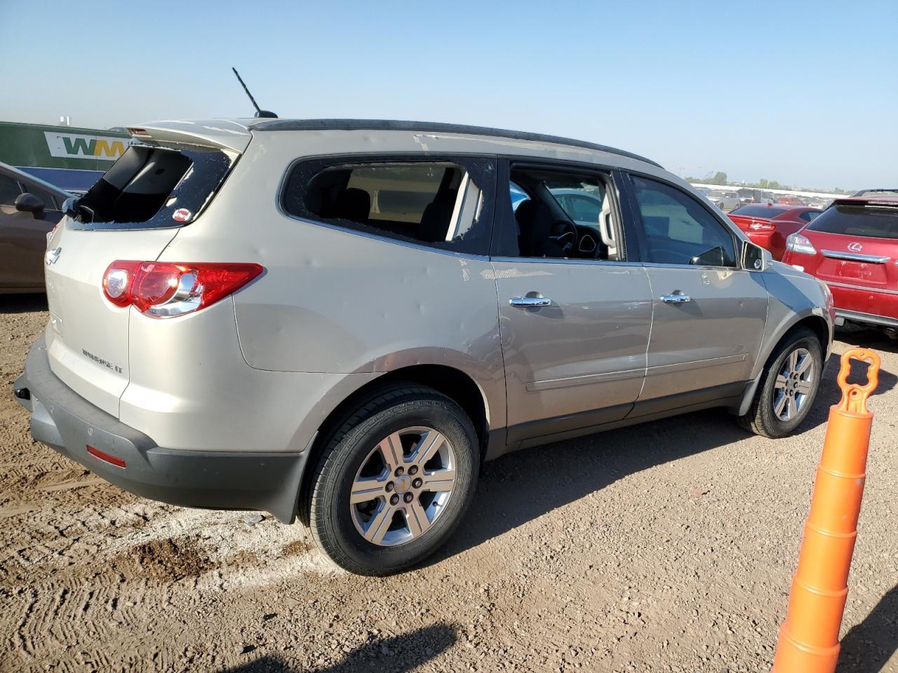 2010 Chevrolet Traverse Lt - Фото 3