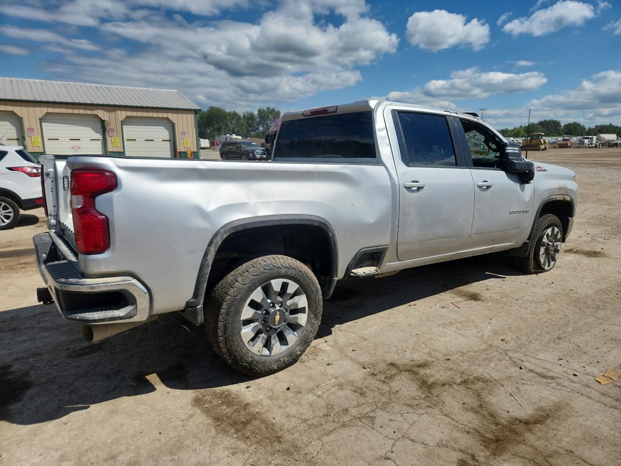 2023 Chevrolet Silverado K2500 Heavy Duty Lt - Фото 3