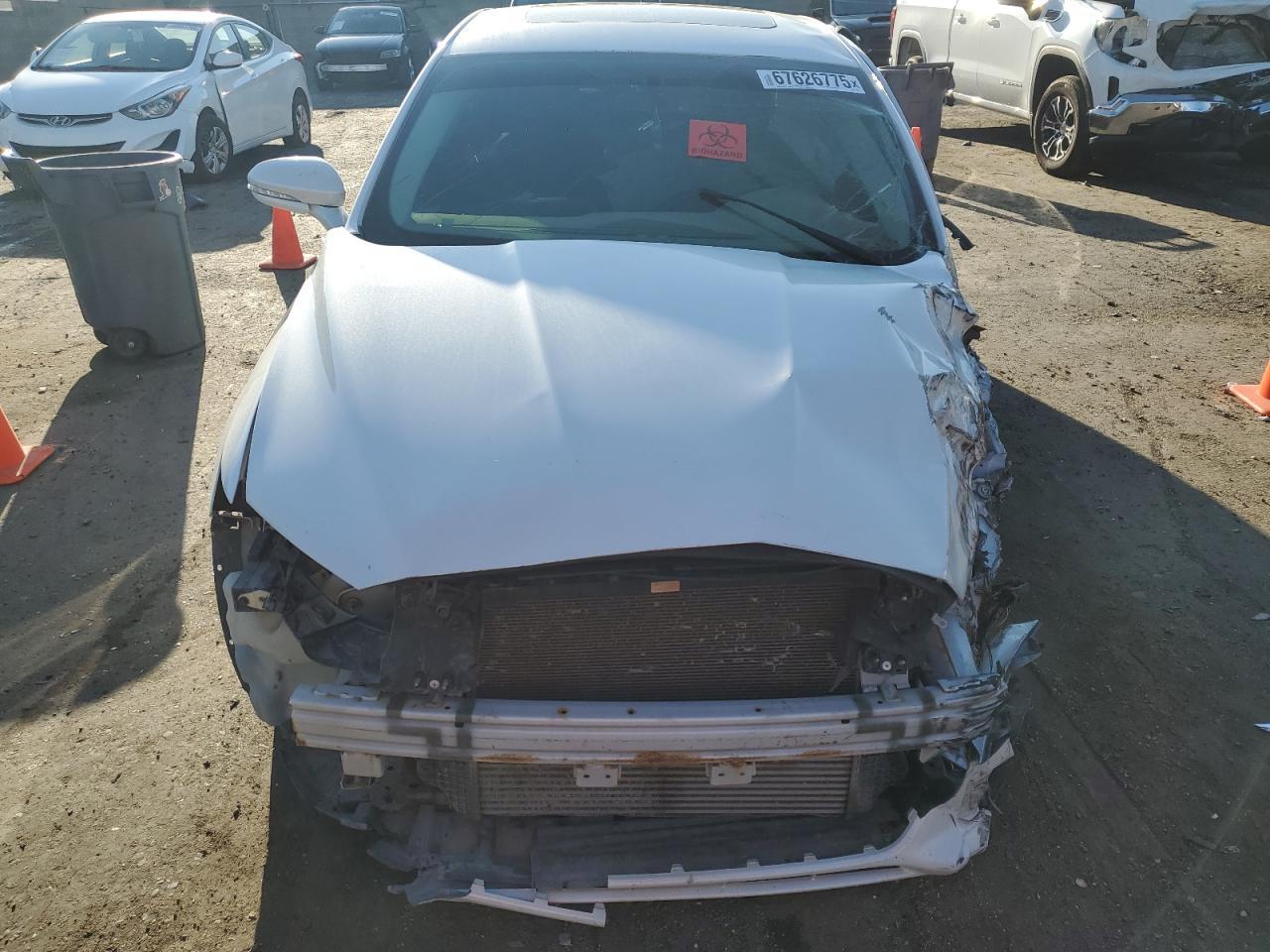 2014 Ford Fusion Titanium - Фото 5