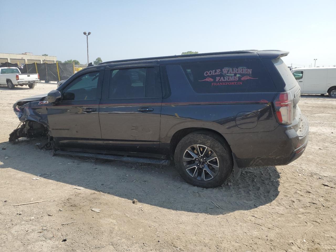 2024 Chevrolet Suburban K1500 Z71 - Фото 2