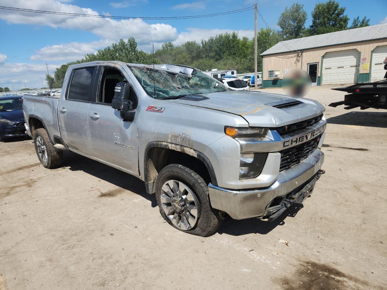 2023 Chevrolet Silverado K2500 Heavy Duty Lt - Фото 4