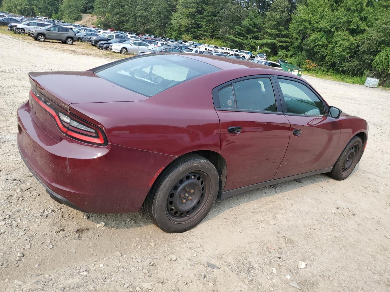 2016 Dodge Charger Police - Фото 3