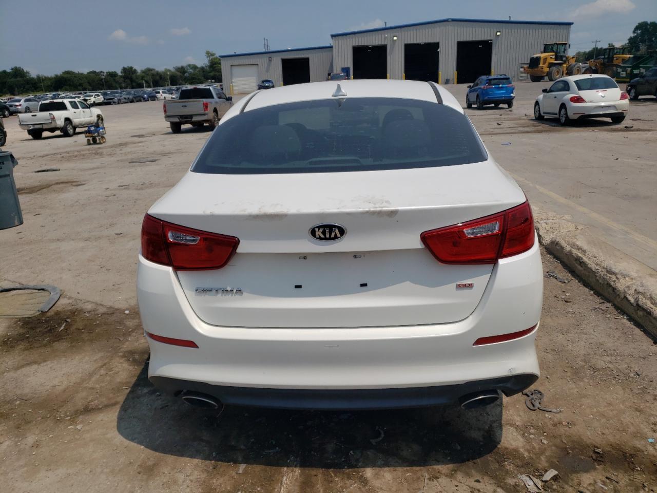 2015 Kia Optima Lx - Фото 6
