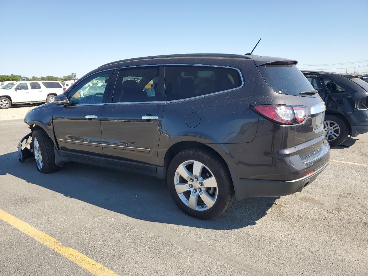 2015 Chevrolet Traverse Ltz - Фото 2