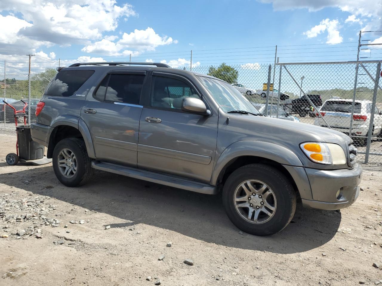 2004 Toyota Sequoia Limited - Фото 4