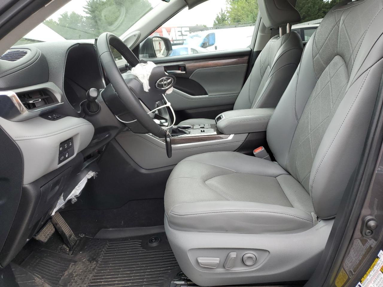 2024 Toyota Highlander Hybrid Limited Hybrid Limited - Фото 7