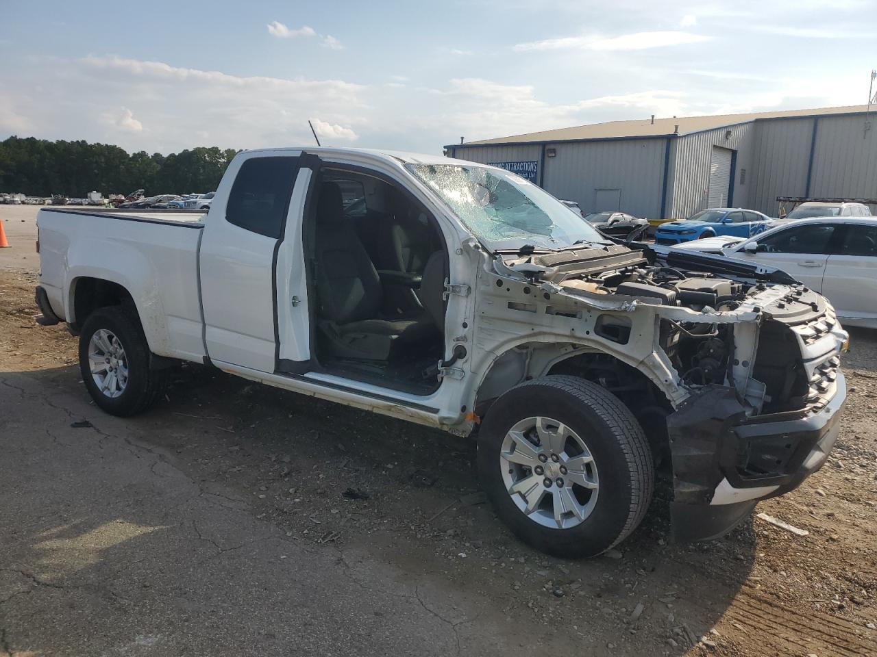 2021 Chevrolet Colorado Lt - Фото 4