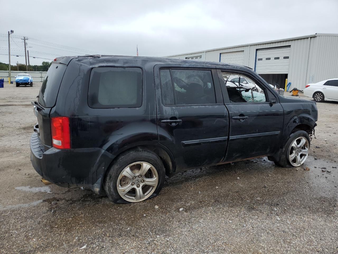 2012 Honda Pilot Exl - Фото 3