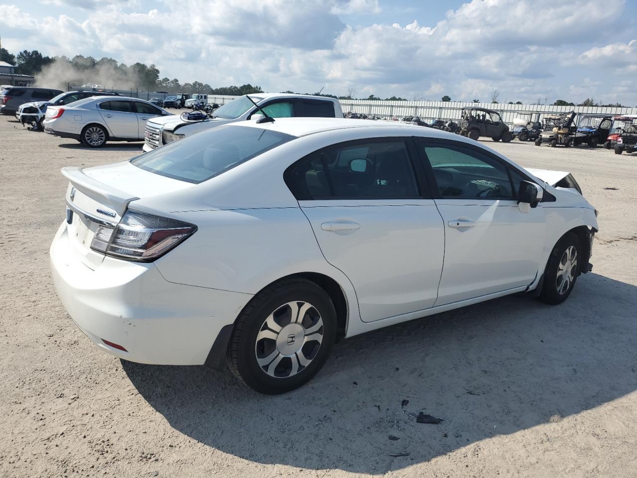 2015 Honda Civic Hybrid - Фото 3