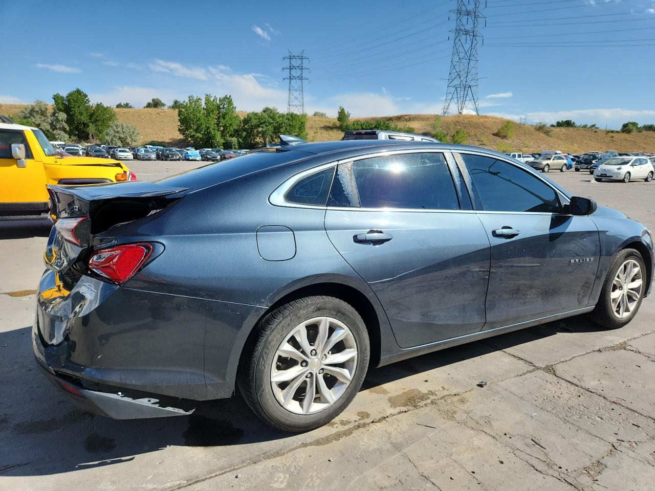 2019 Chevrolet Malibu Lt - Фото 3