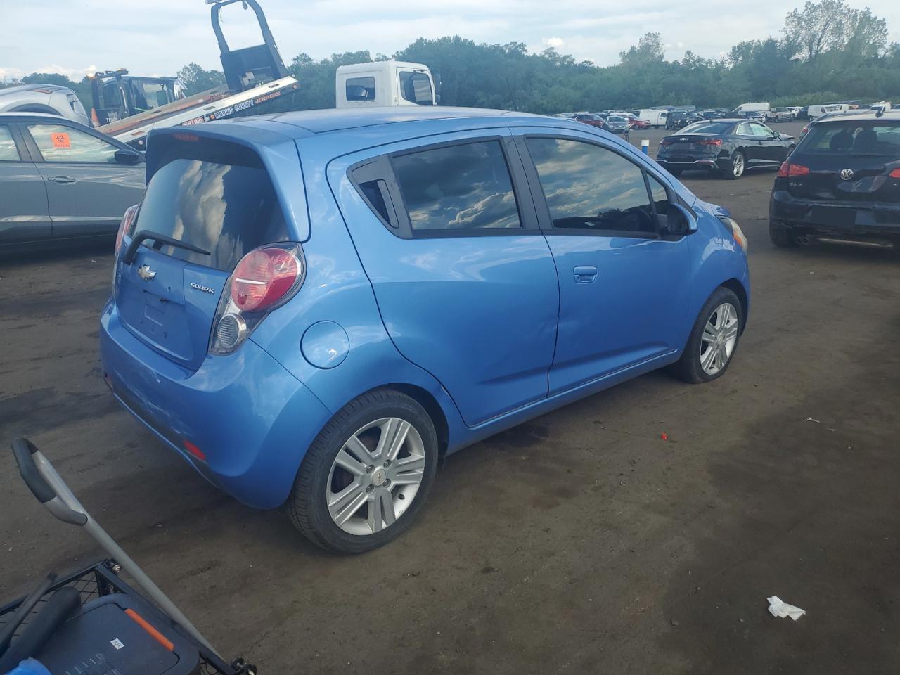 2014 Chevrolet Spark Ls - Фото 3