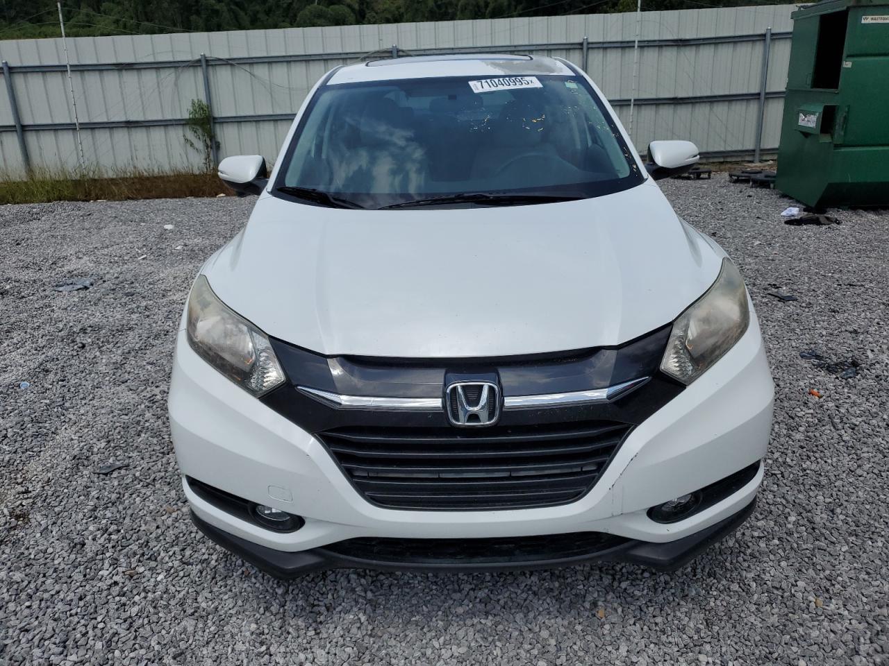 2016 Honda Hr-V Ex - Фото 5