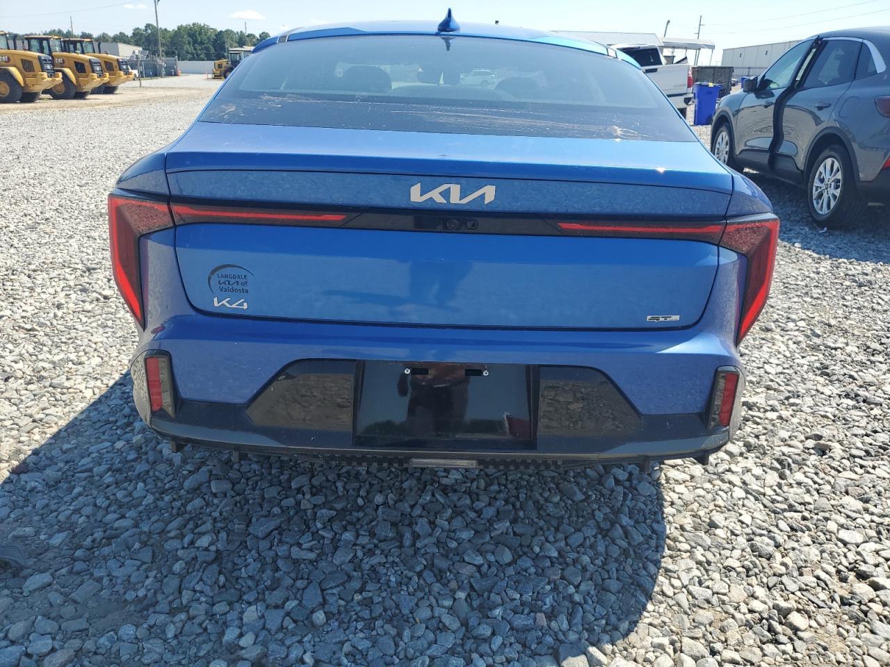 2025 Kia K4 Gt Line - Фото 6