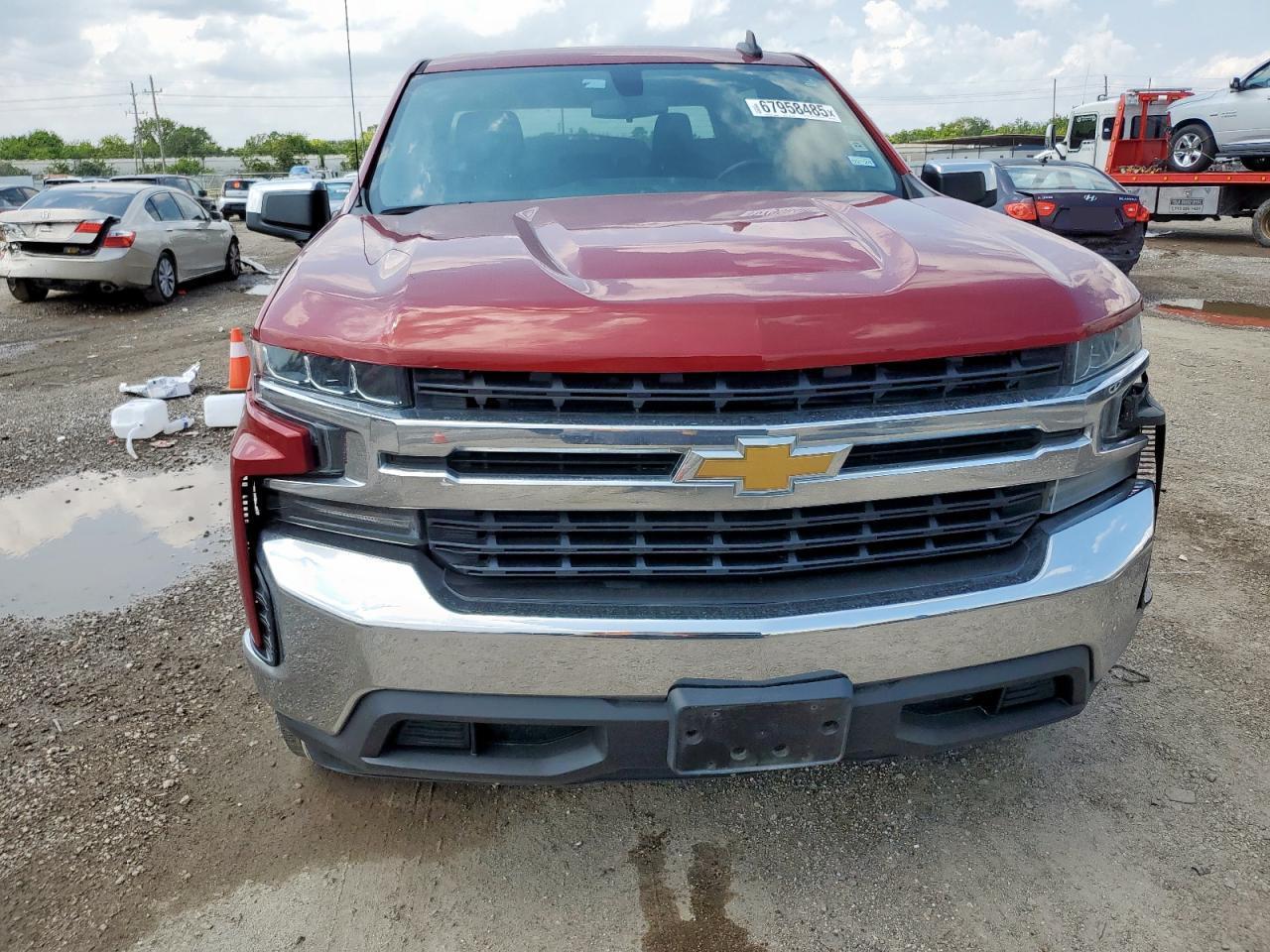 2020 Chevrolet Silverado C1500 Lt - Фото 5