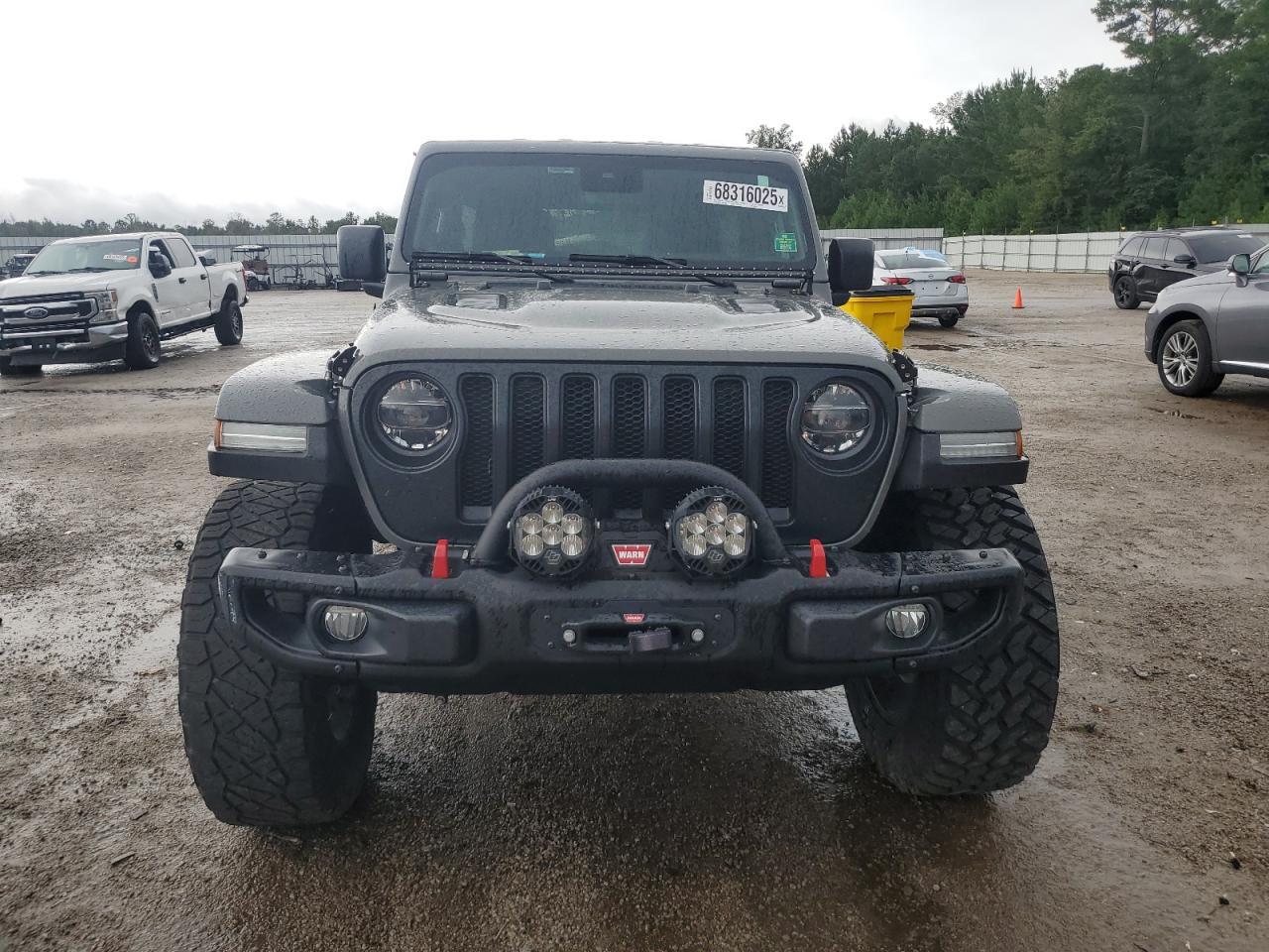 2021 Jeep Wrangler Unlimited Rubicon - Фото 5