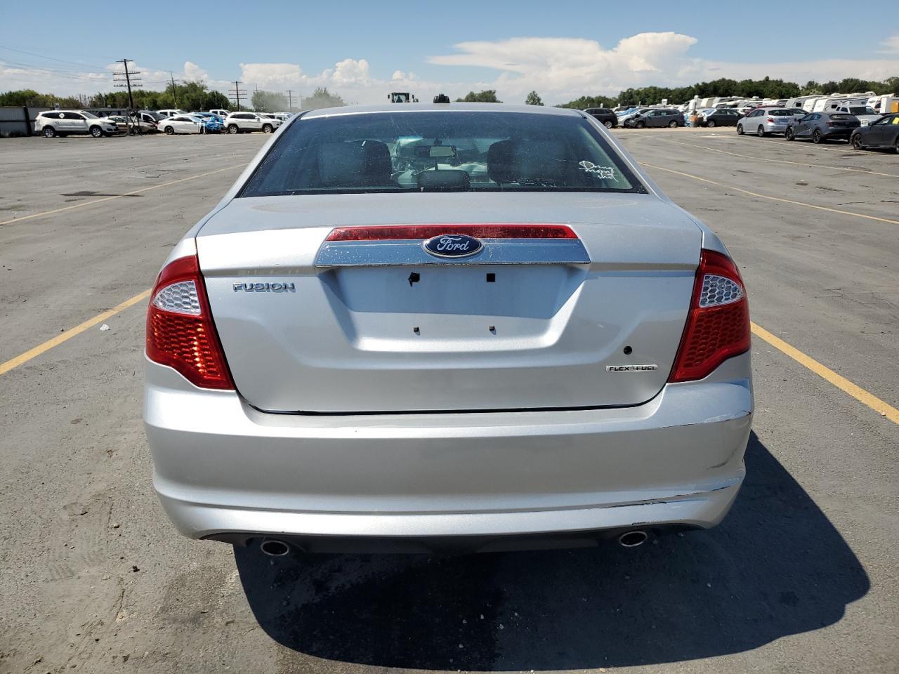 2012 Ford Fusion Sel - Фото 6