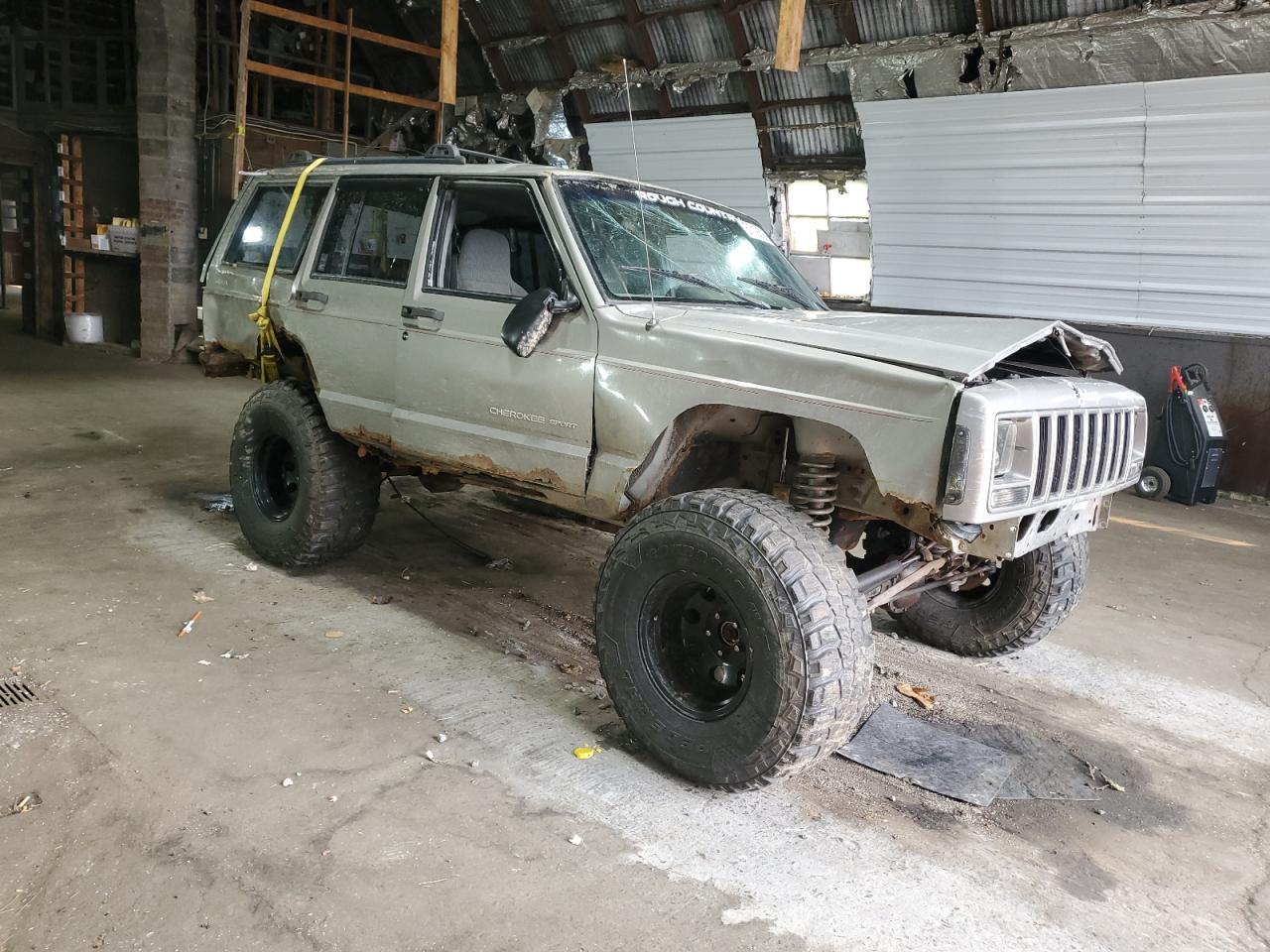 2000 Jeep Cherokee Sport - Фото 4