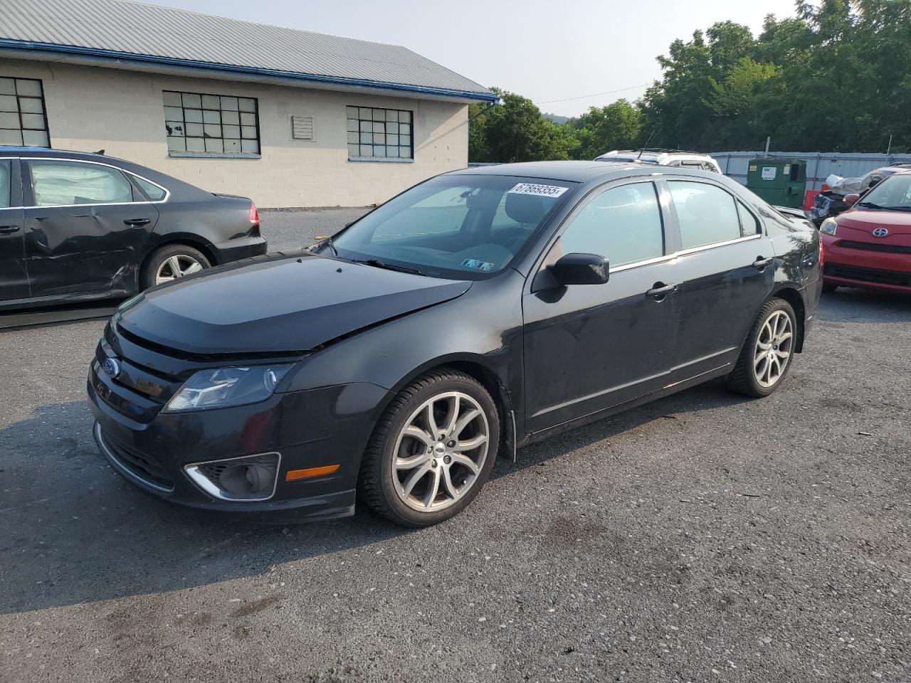 2011 Ford Fusion Se