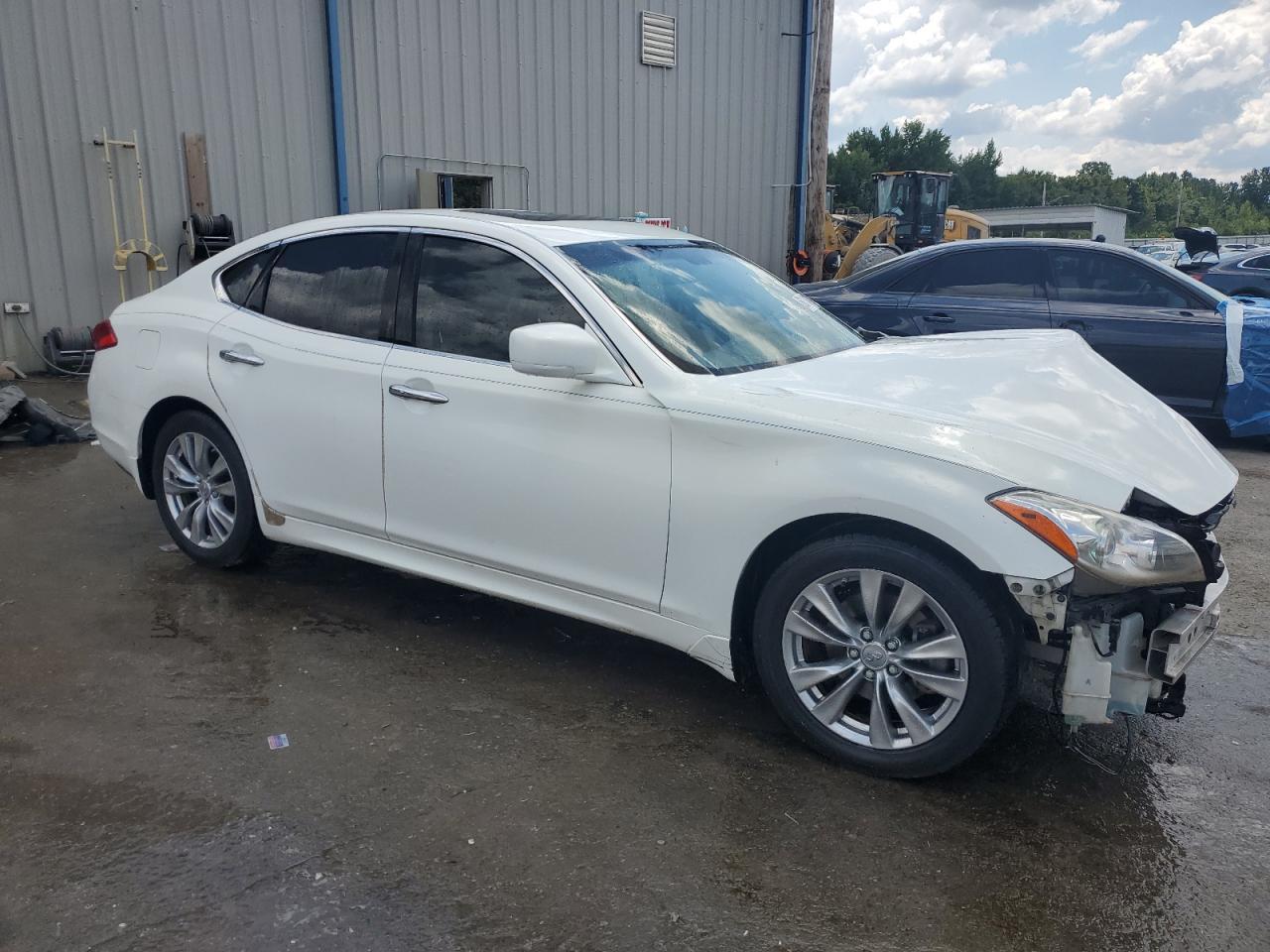 2012 Infiniti M37 - Фото 4