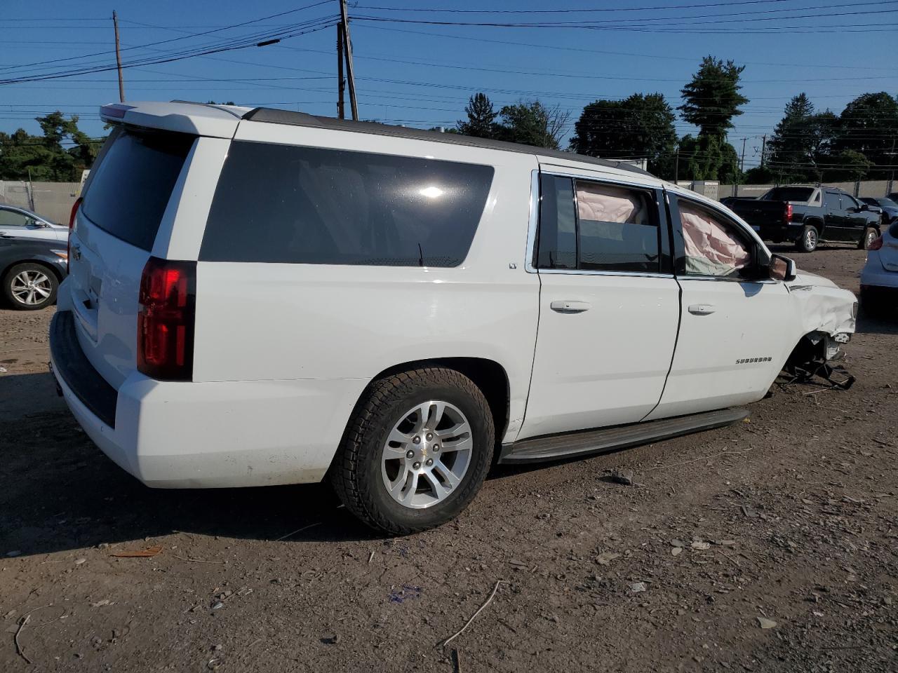 2018 Chevrolet Suburban K1500 Lt - Фото 3