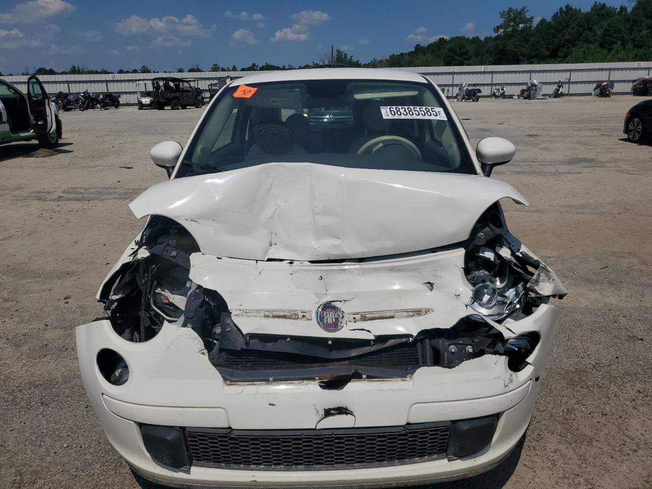 2015 Fiat 500 Pop - Image 5