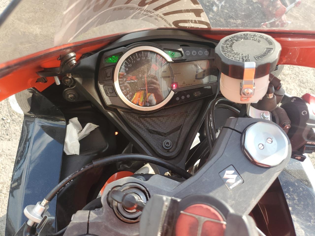 2022 Suzuki Gsx-R600 - Фото 7