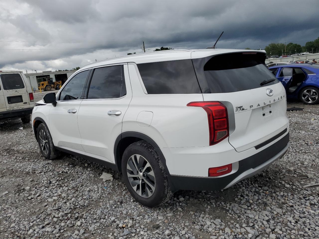 2021 Hyundai Palisade Sel - Фото 2