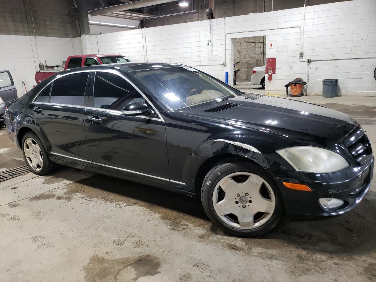 2008 Mercedes-Benz S 550 4Matic - Фото 4