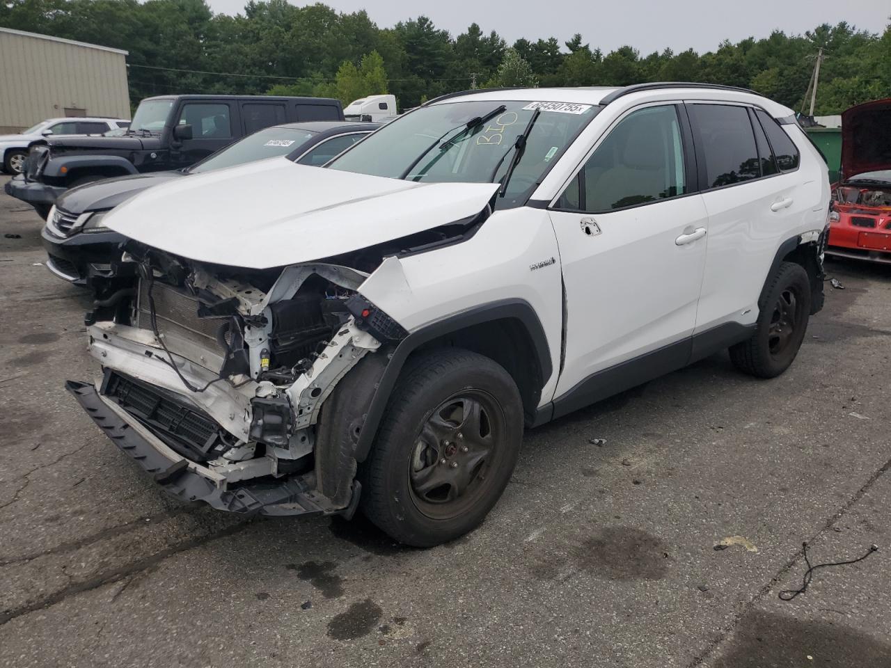 2021 Toyota Rav4 Xle