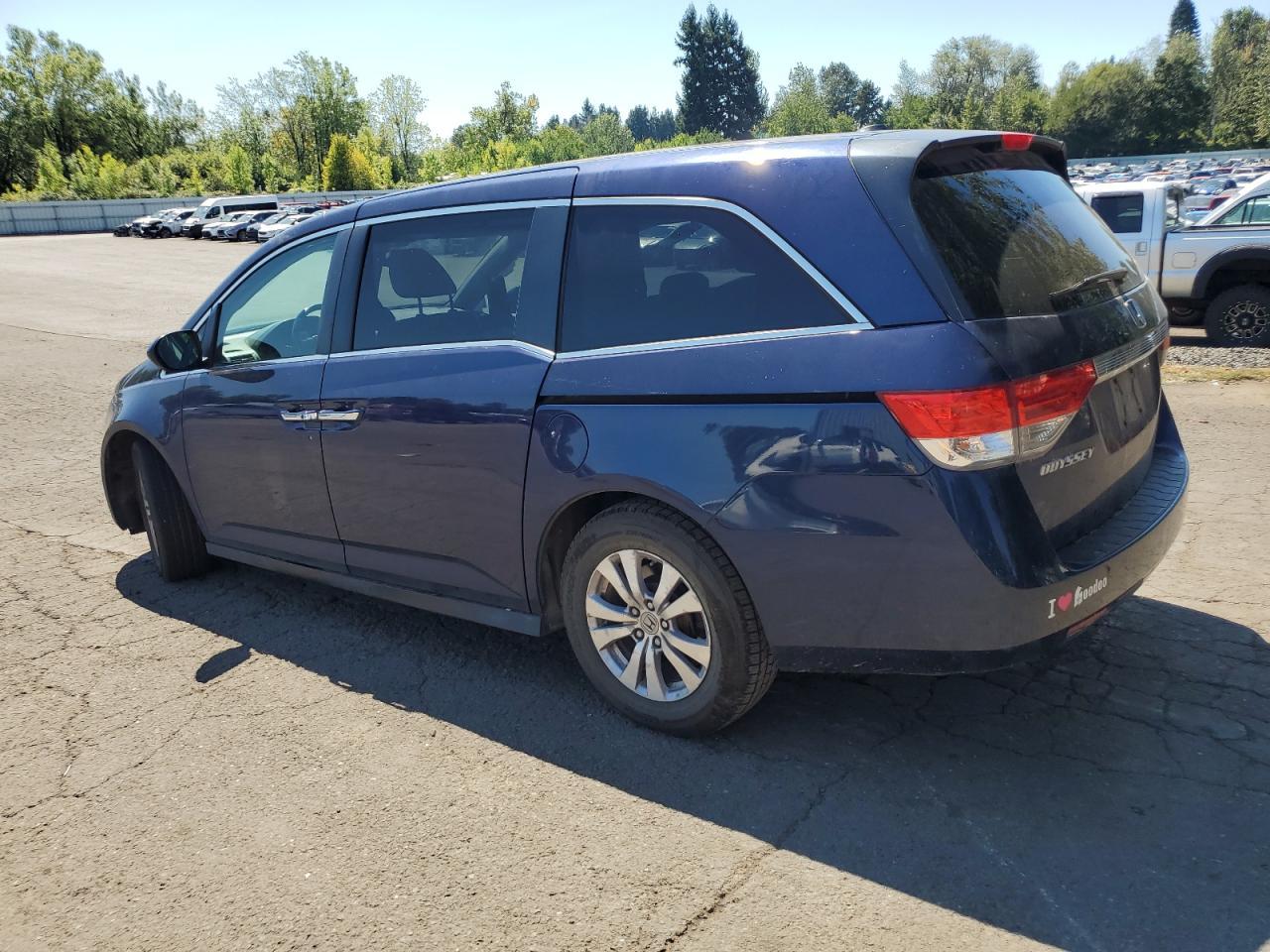 2015 Honda Odyssey Exl - Image 2
