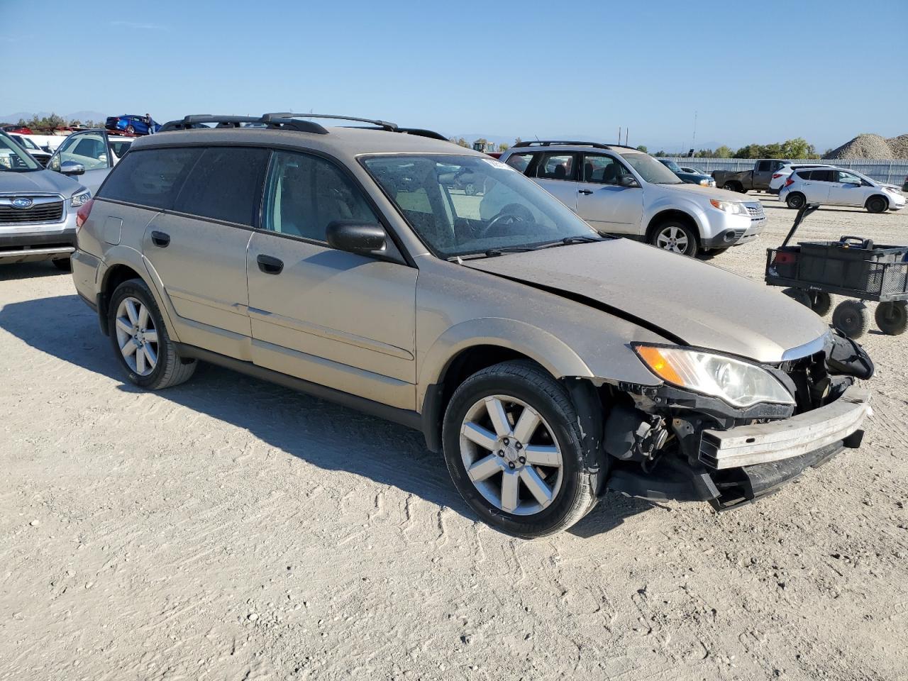 2008 Subaru Outback 2.5I - Фото 4