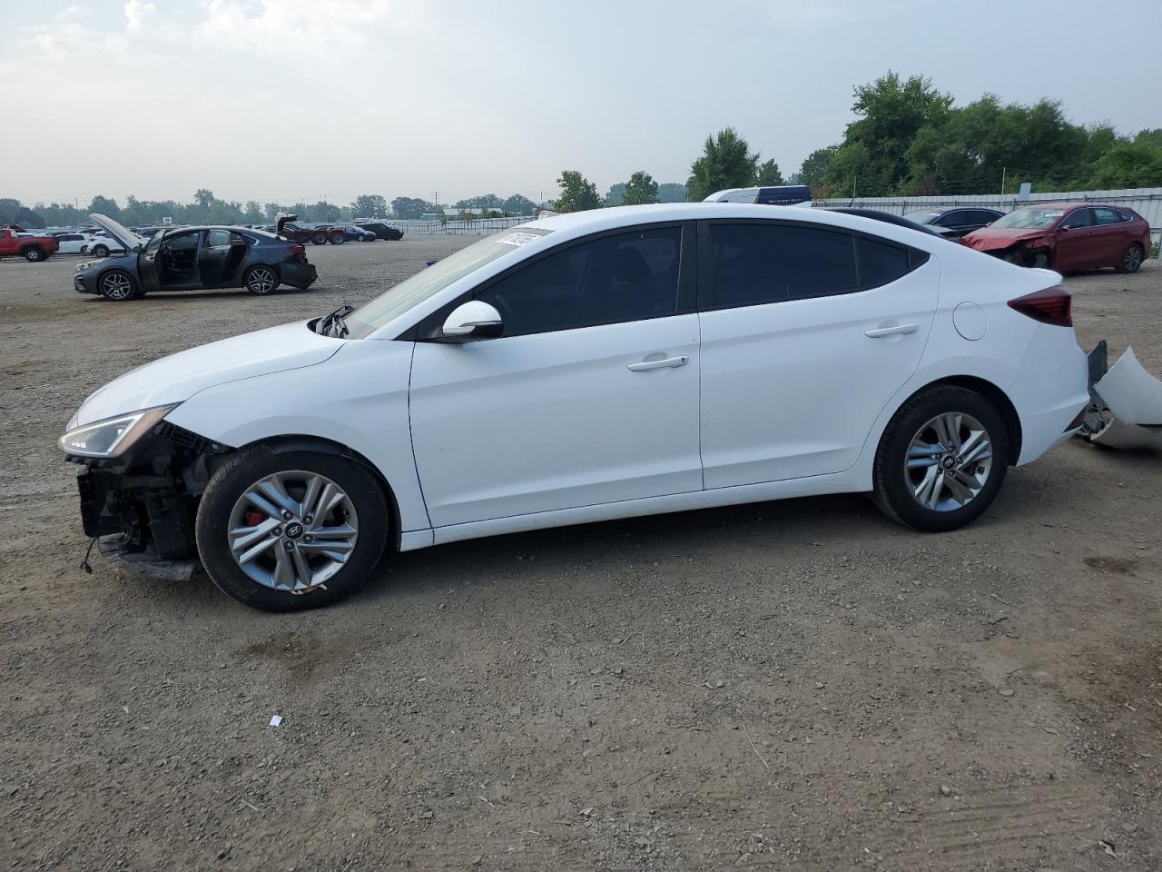2020 Hyundai Elantra Sel