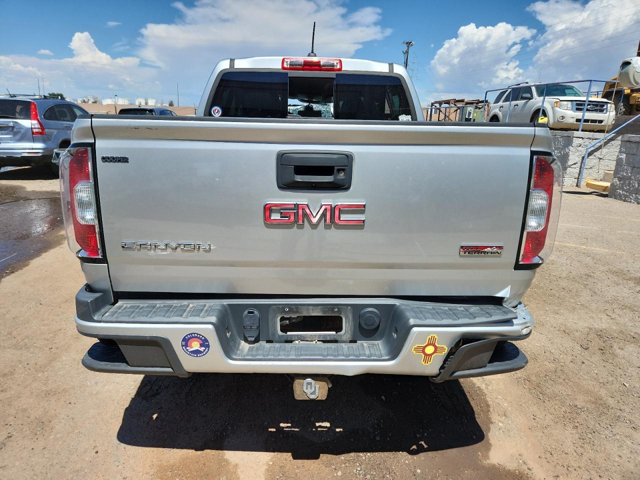 2016 GMC Canyon Sle - Фото 6