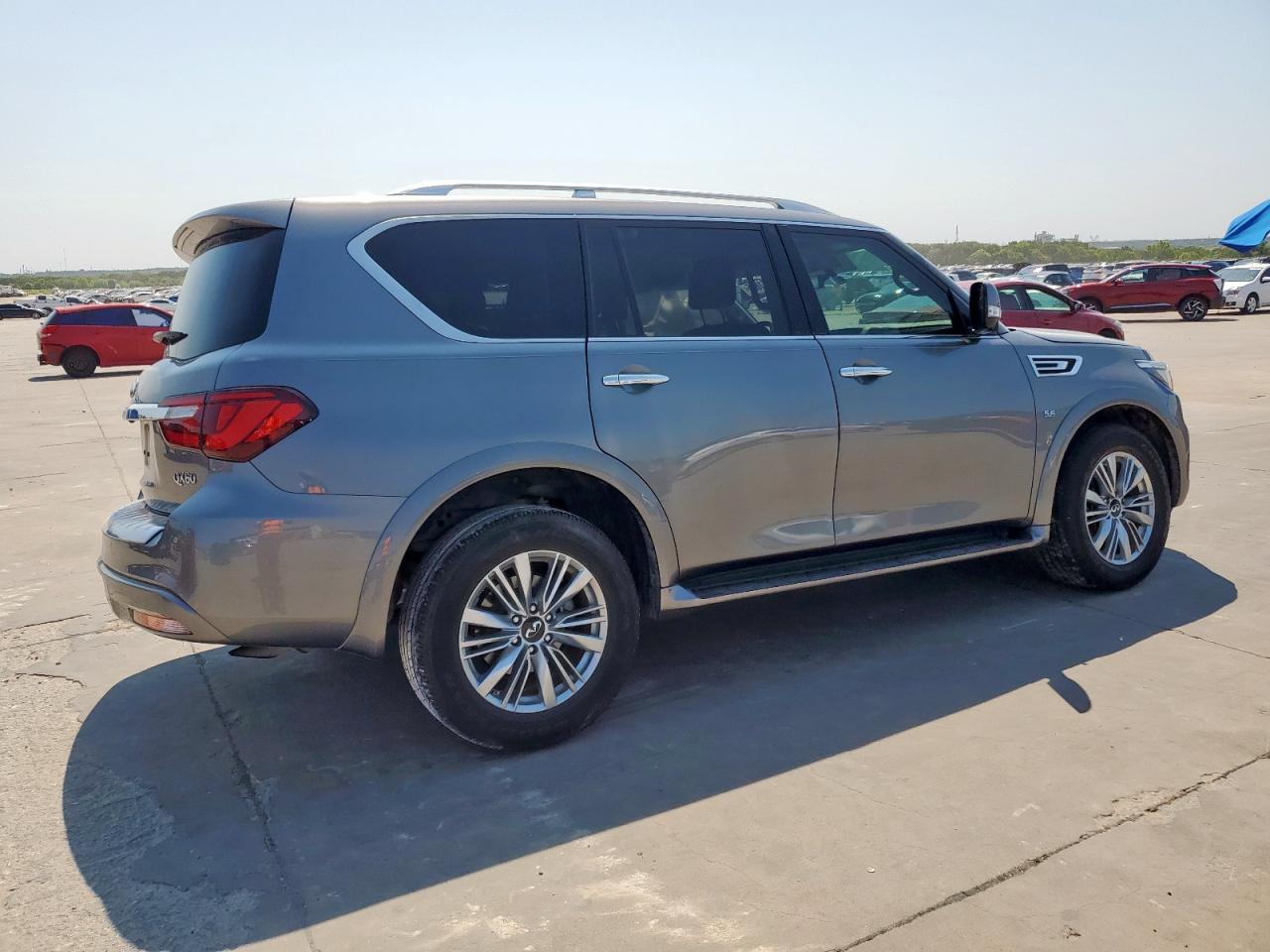 2020 Infiniti Qx80 Luxe - Фото 3