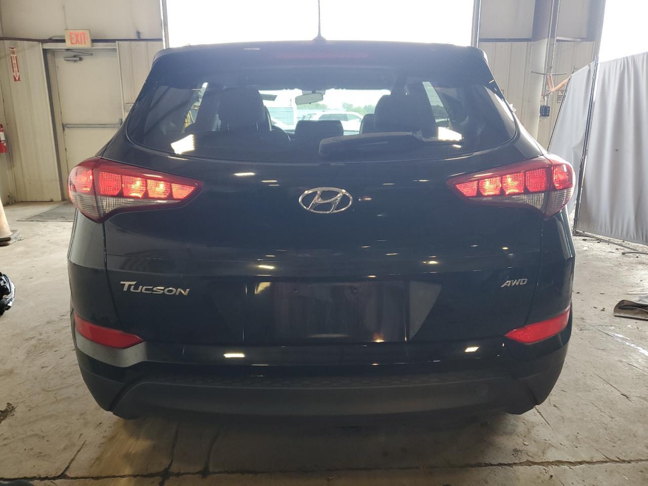 2017 Hyundai Tucson Limited - Фото 6