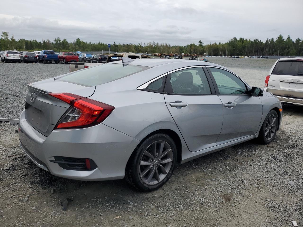2020 Honda Civic Ex - Фото 3