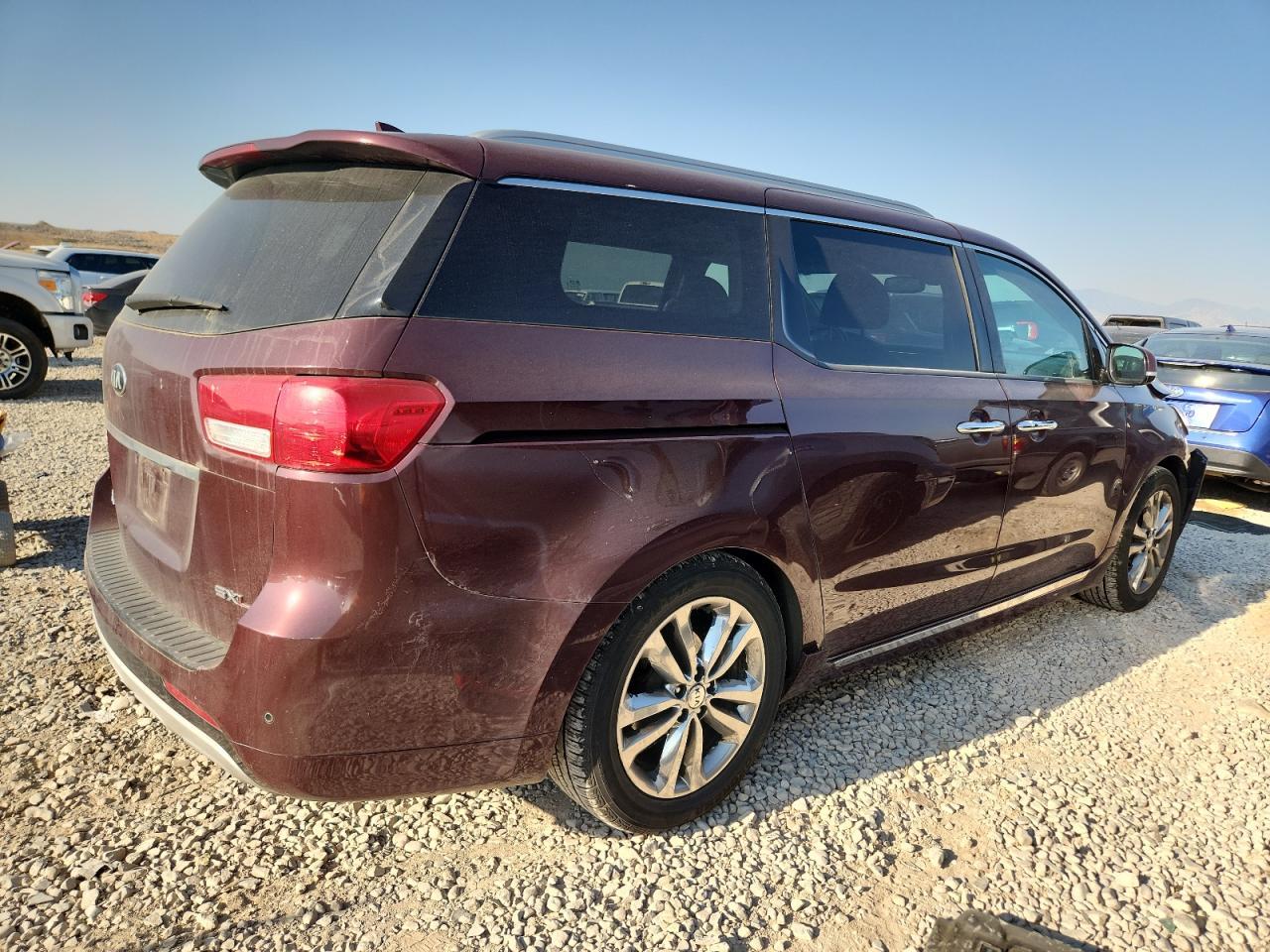 2018 Kia Sedona Sxl - Фото 3