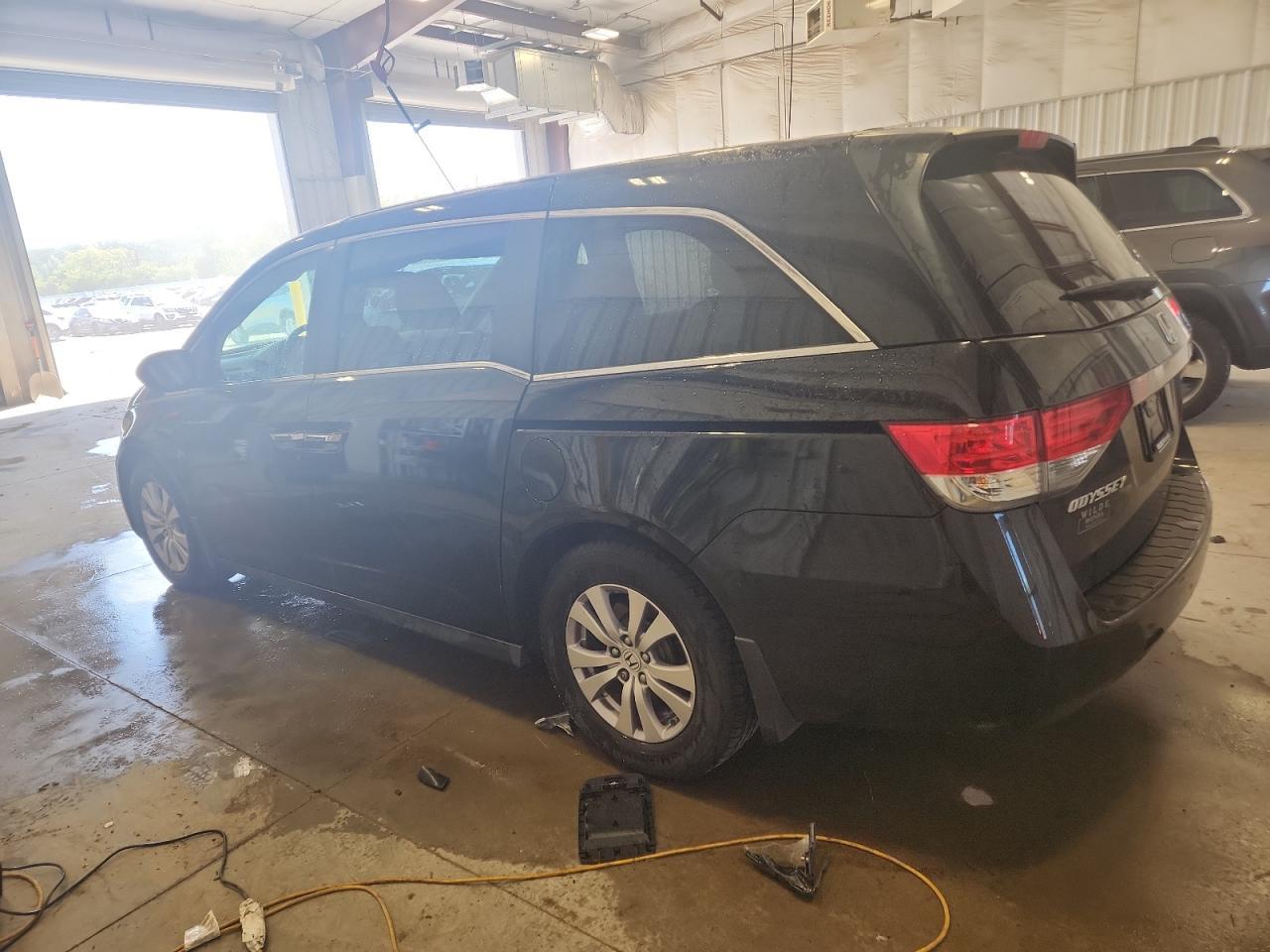 2016 Honda Odyssey Exl - Фото 2