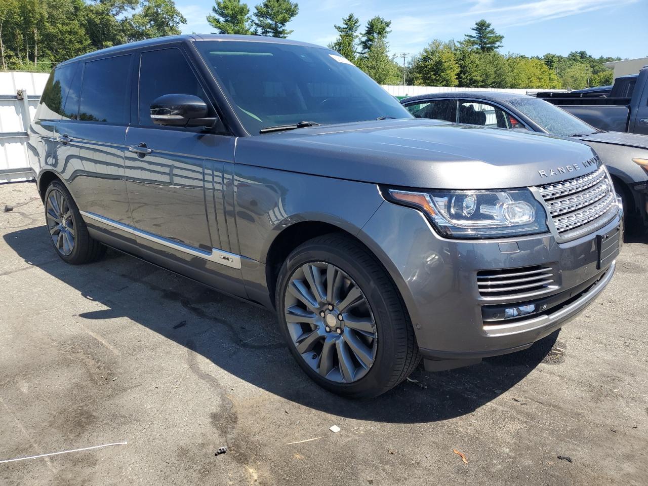 2015 Land Rover Range Rover Supercharged - Фото 4