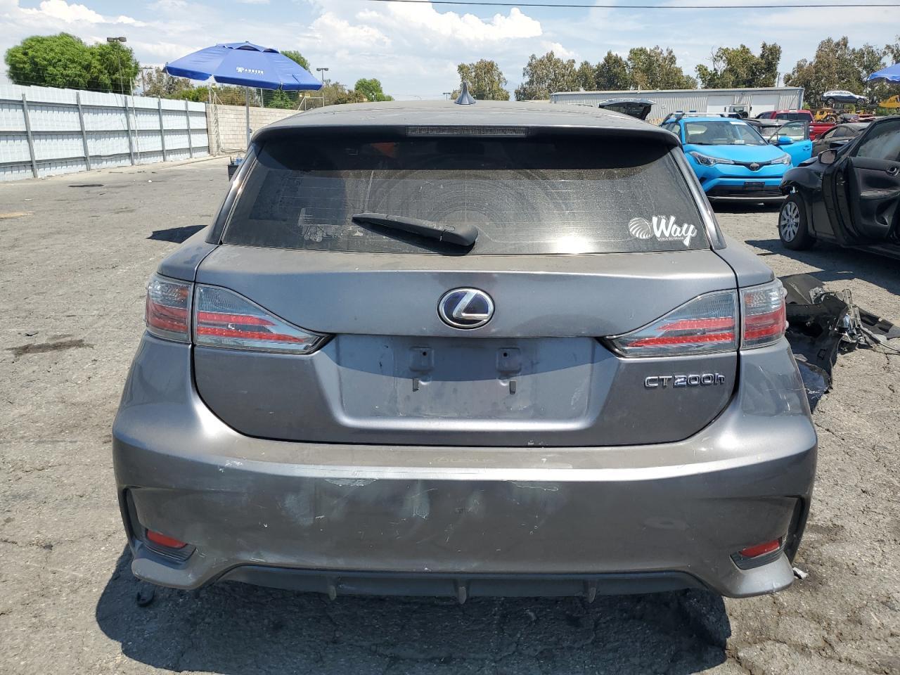 2014 Lexus Ct 200 - Фото 6