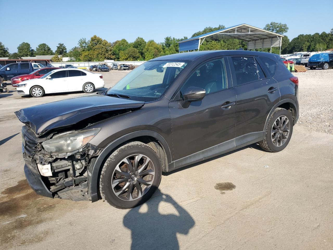 2016 Mazda Cx-5 Gt
