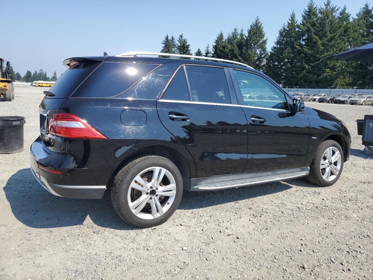 2012 Mercedes-Benz Ml 350 4Matic - Фото 3